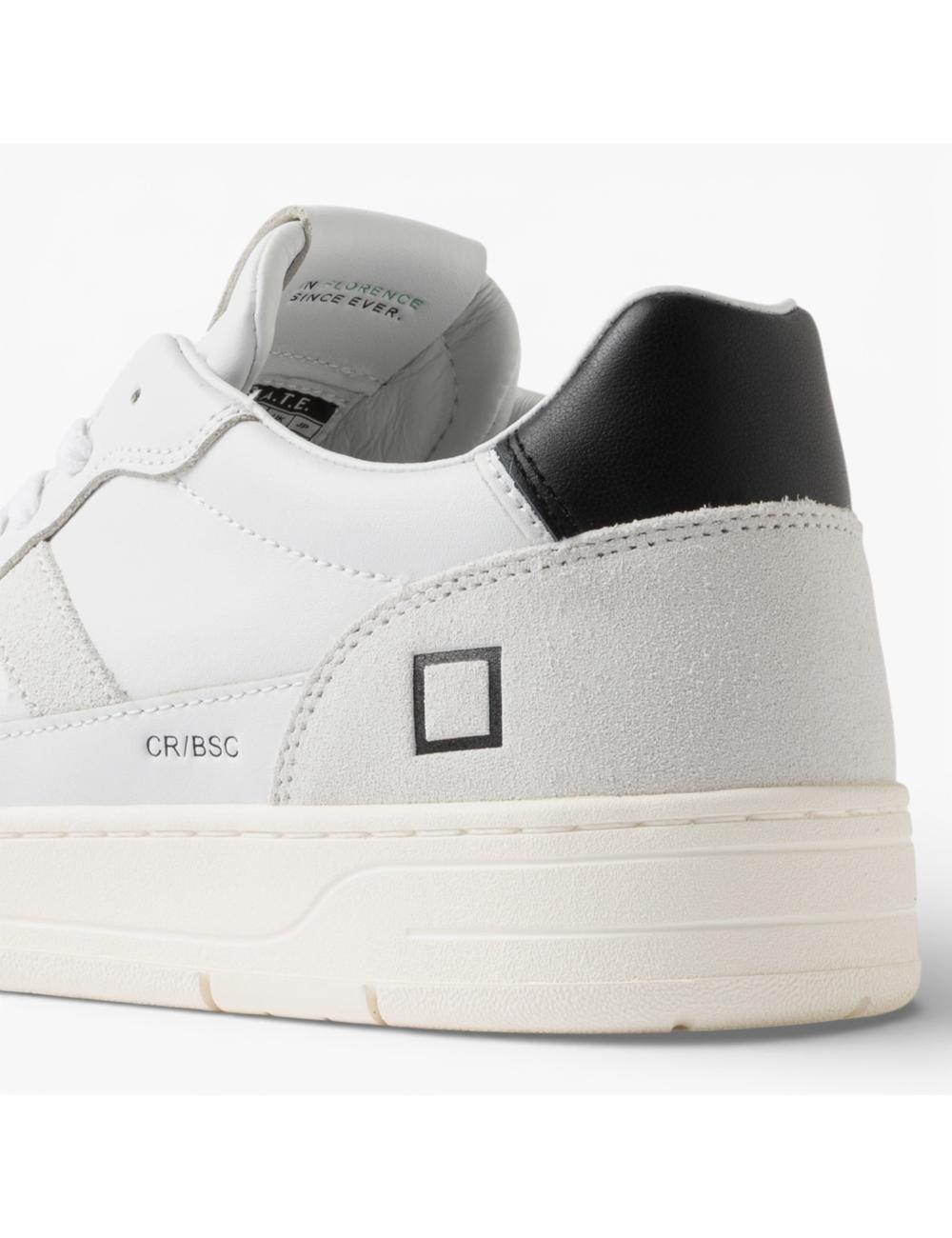 Date sneakers Court 2.0 Basic White-Black