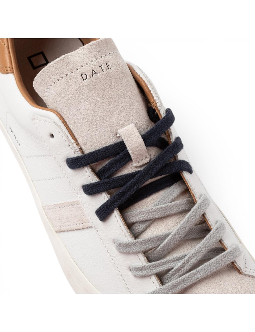 Date Men sneakers Hill Low Calf White-Leather