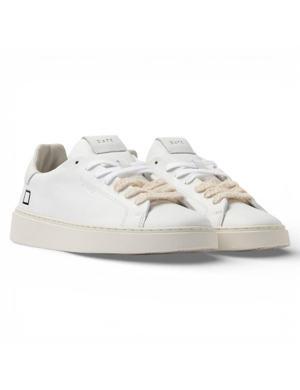 Date sneakers uomo Levante Calf White
