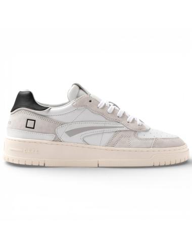 Date men's sneakers Torneo Pure Basic White-Black