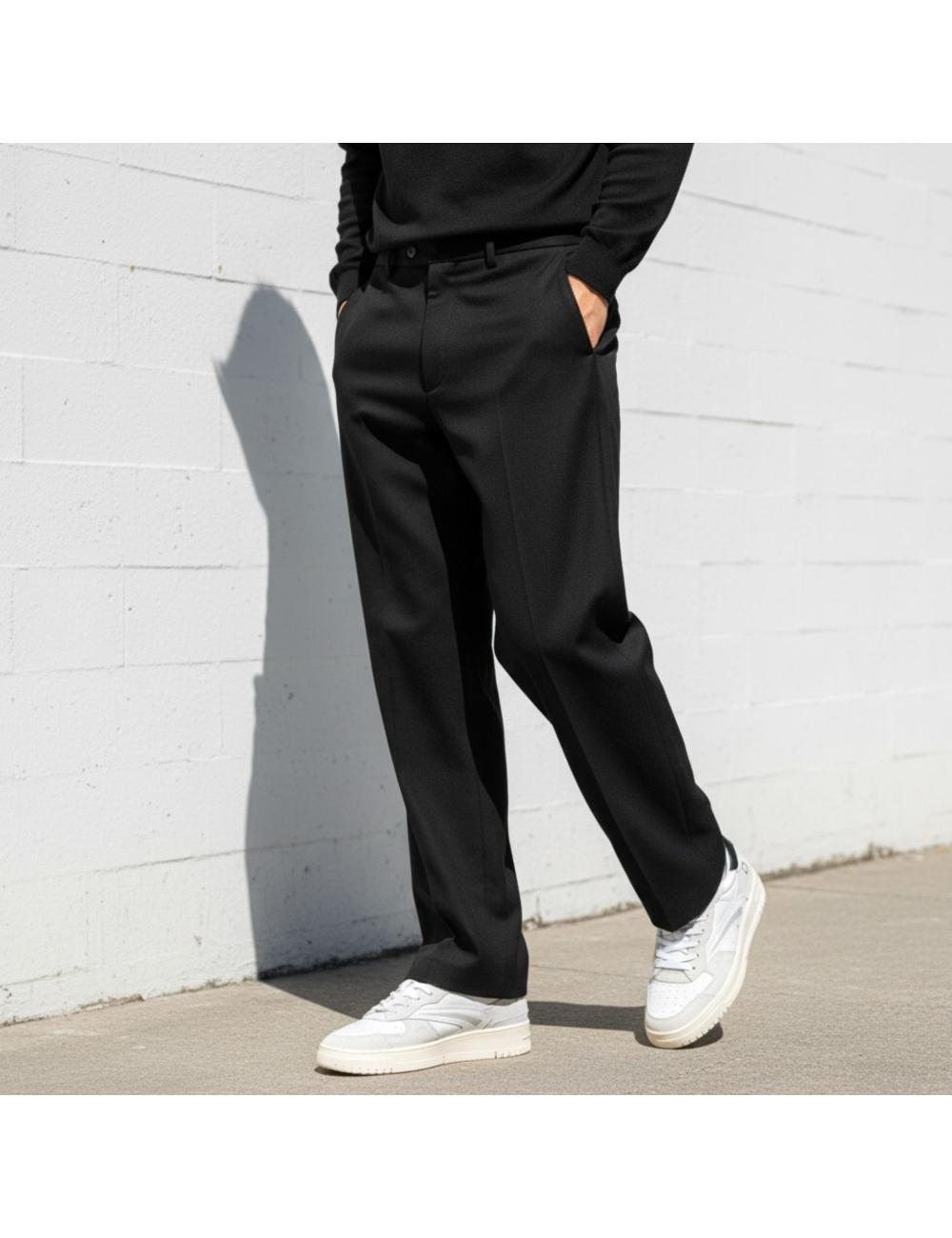 Date sneakers uomo Torneo Pure Basic White-Black