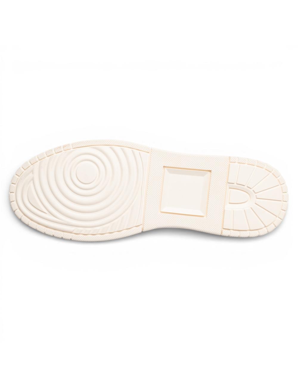 Date men's sneakers Torneo Pure Basic White-Black