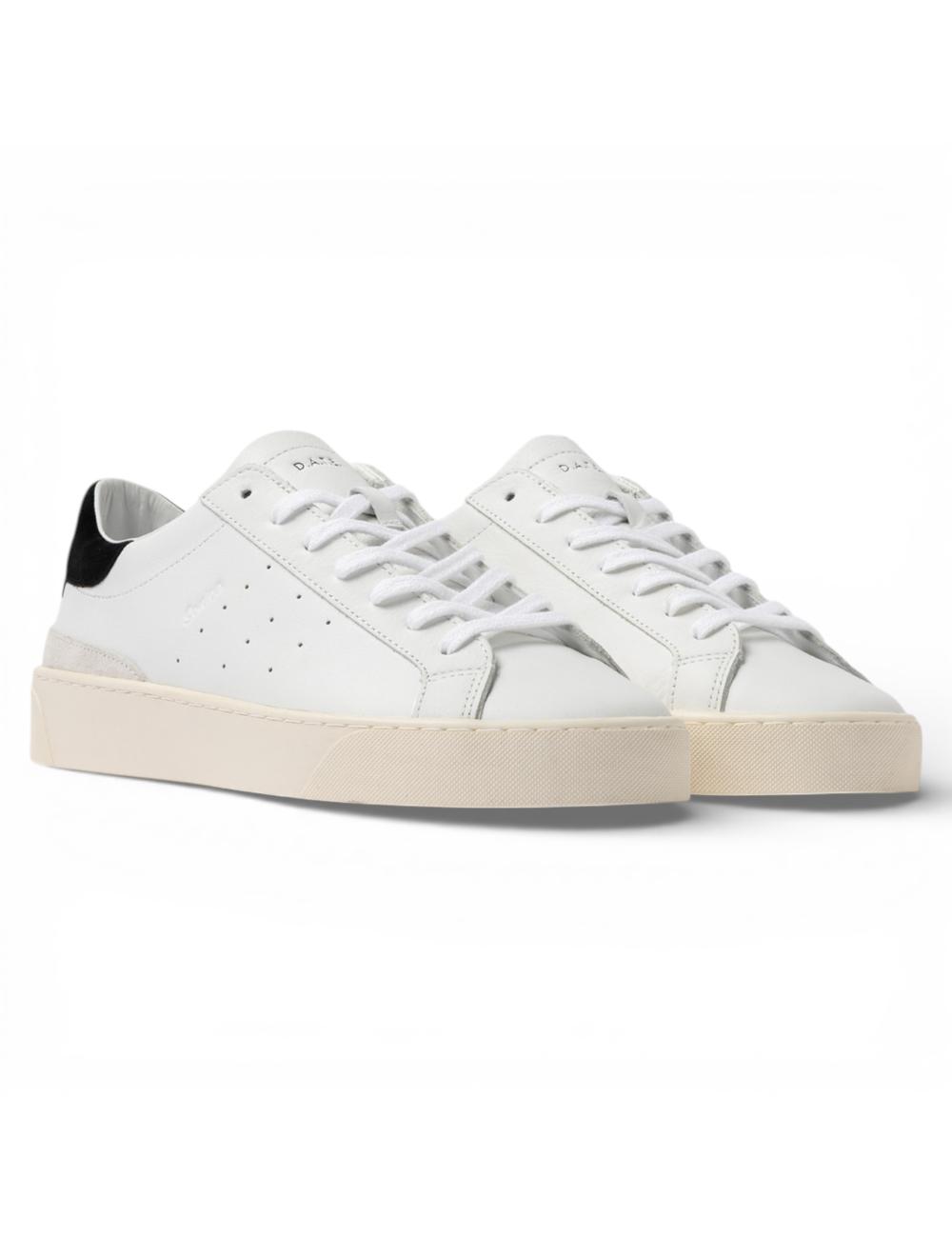 Date Sonica Calf White-Black