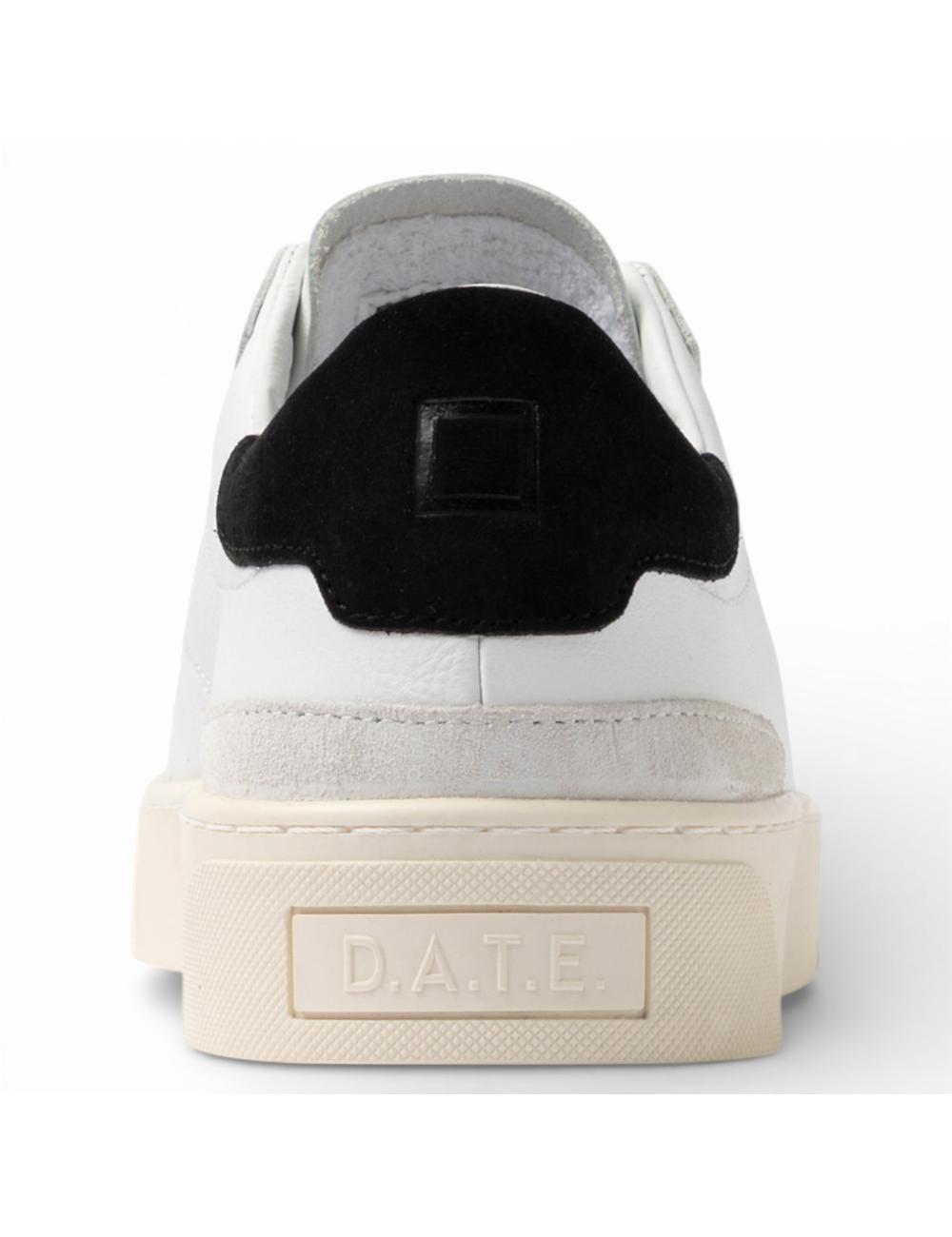 Date Sonica Calf White-Black