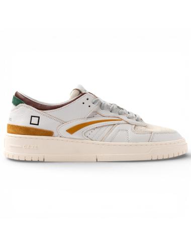 Date sneakers Torneo Colored White Mustard