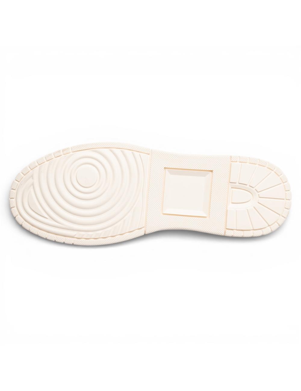 Date sneakers Torneo Colored White Mustard