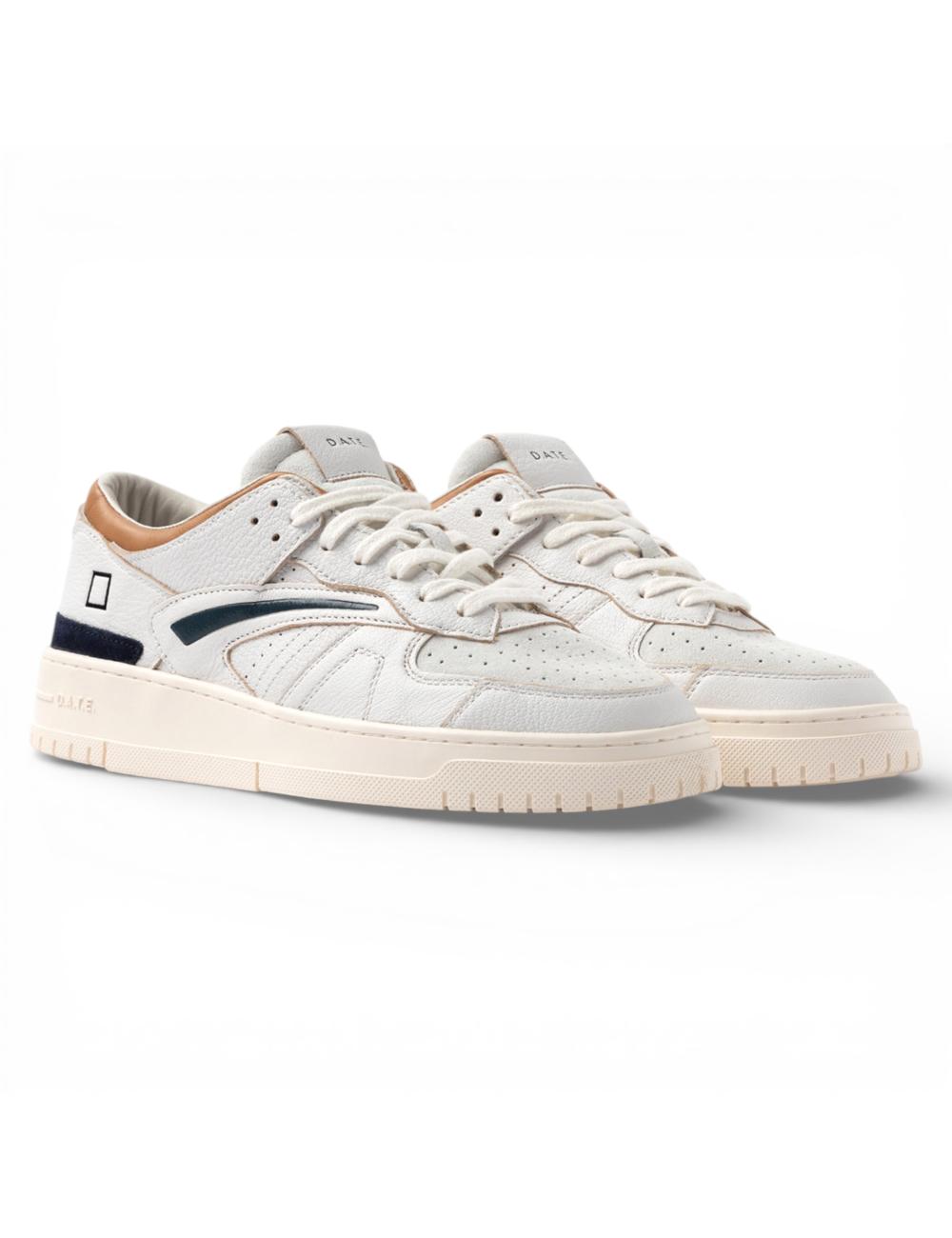 Date sneakers Torneo Colored White-Blue