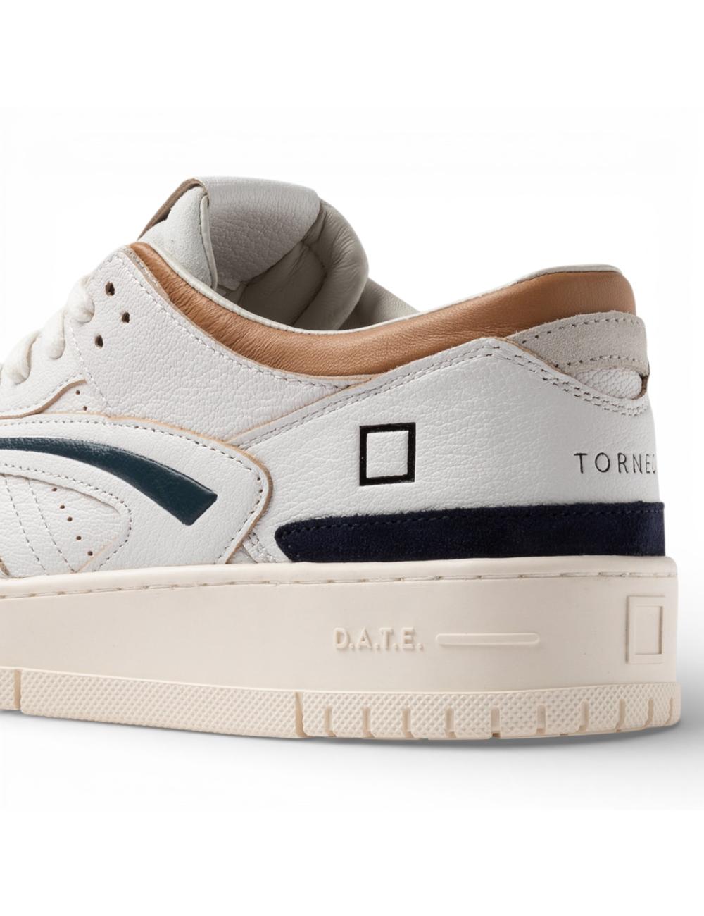 Date sneakers Torneo Colored White Blue