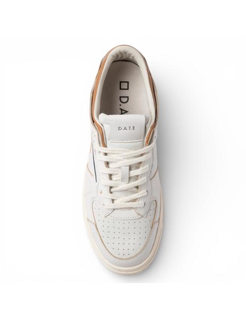 Date sneakers Torneo Colored White Blue