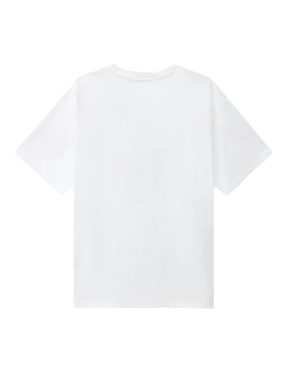 Acupuncture t-shirt bianca eye