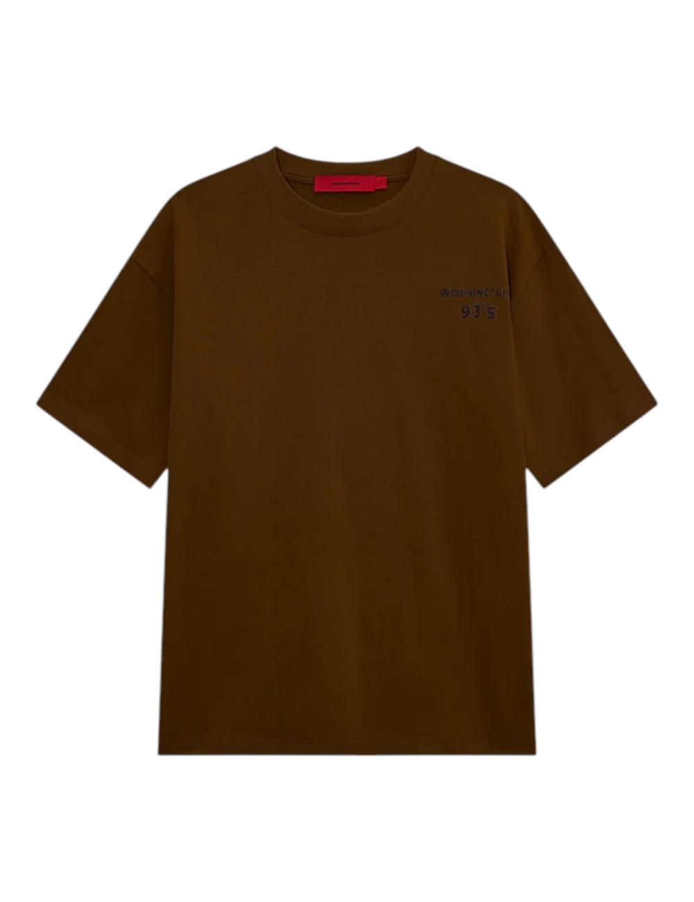 Acupuncture t-shirt istitutions brown