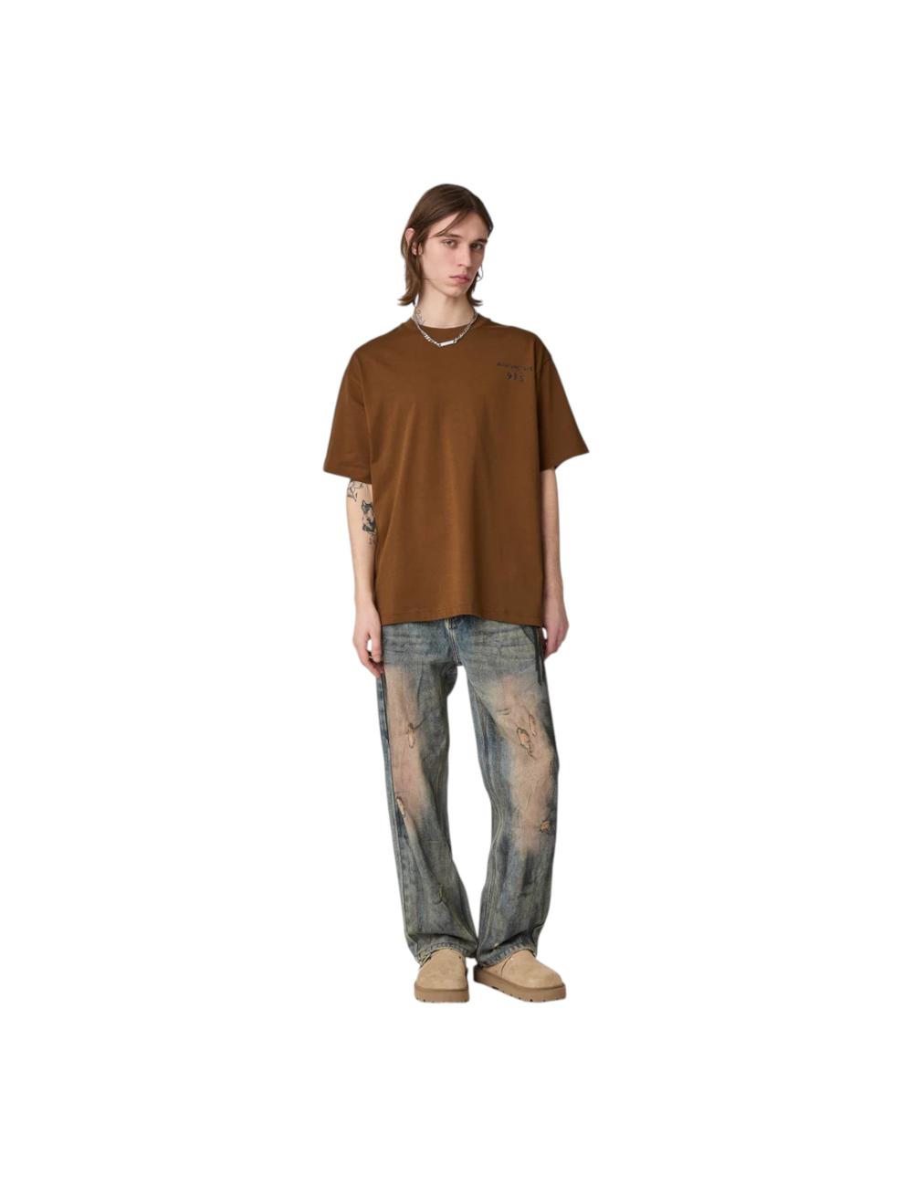 Acupuncture t-shirt istitutions brown