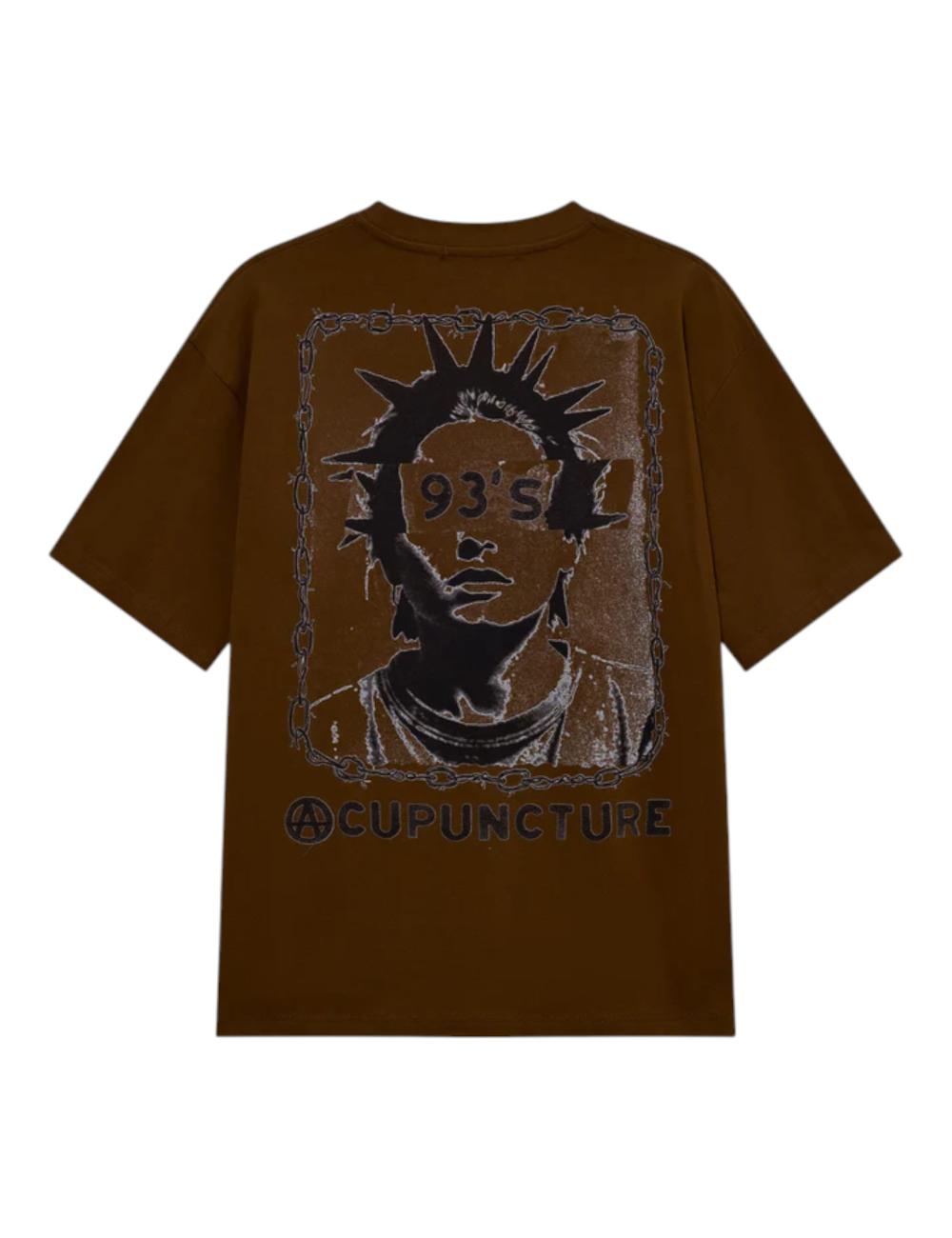 Acupuncture t-shirt istitutions brown