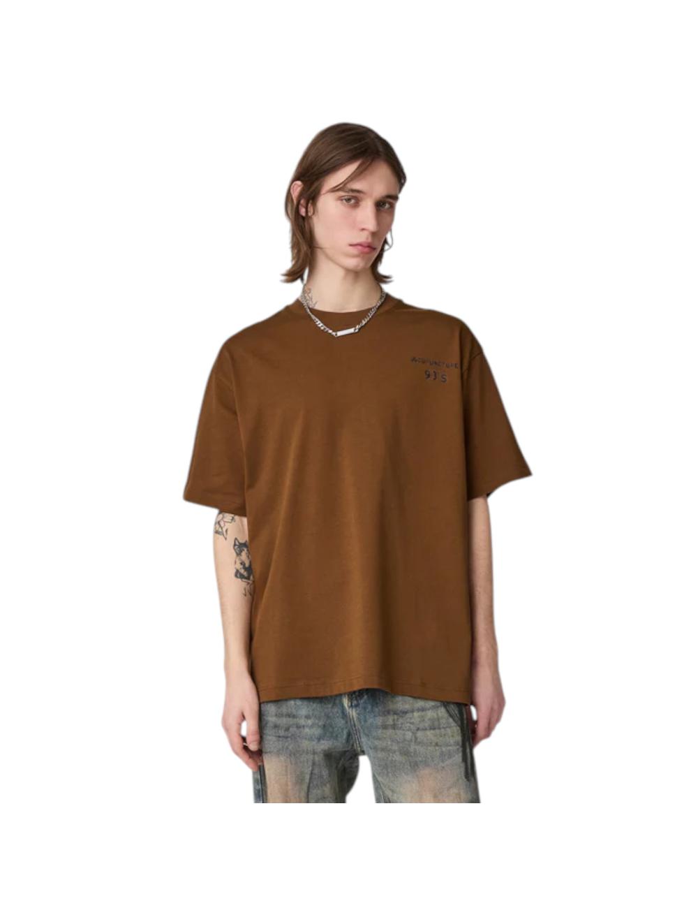 Acupuncture t-shirt istitutions brown