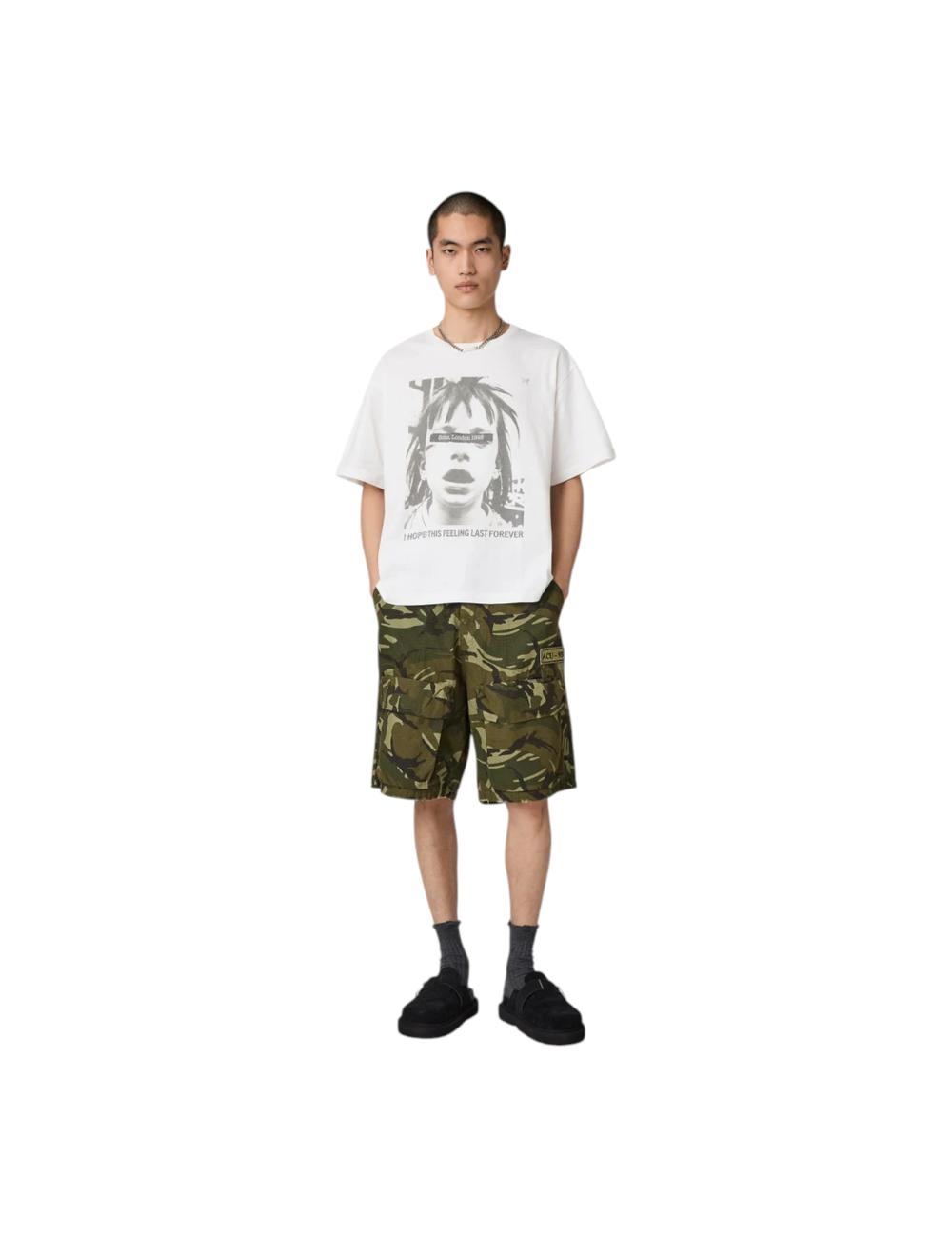 Acupuncture white screamin t-shirt