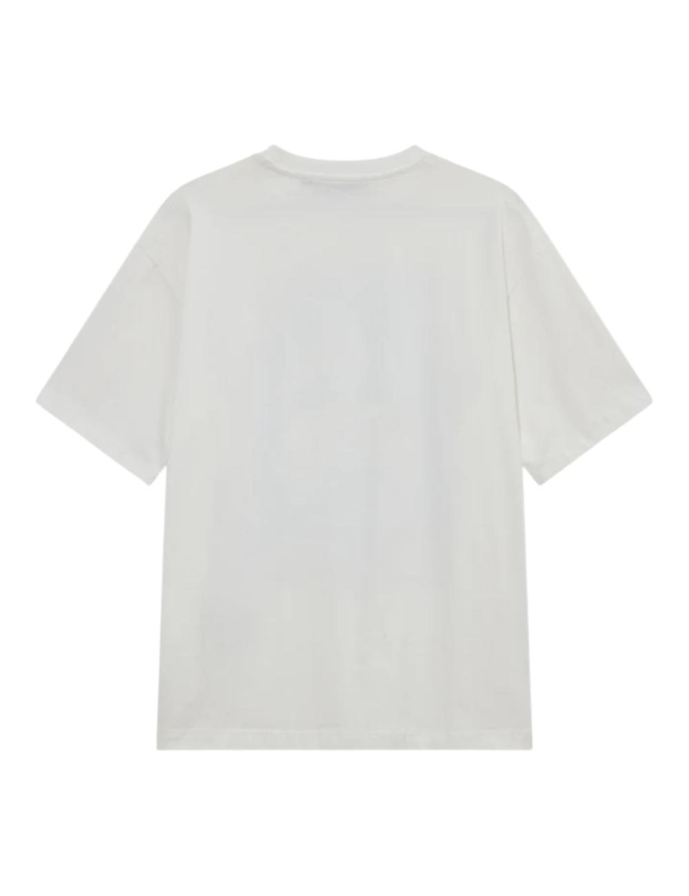 Acupuncture t-shirt bianca...