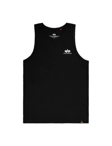 Alpha Industries black basic tank top