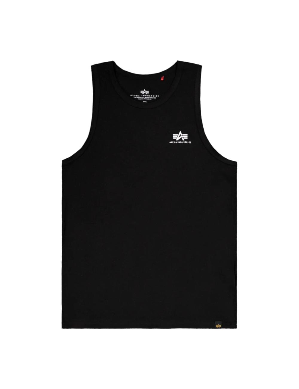 Alpha Industries black basic tank top