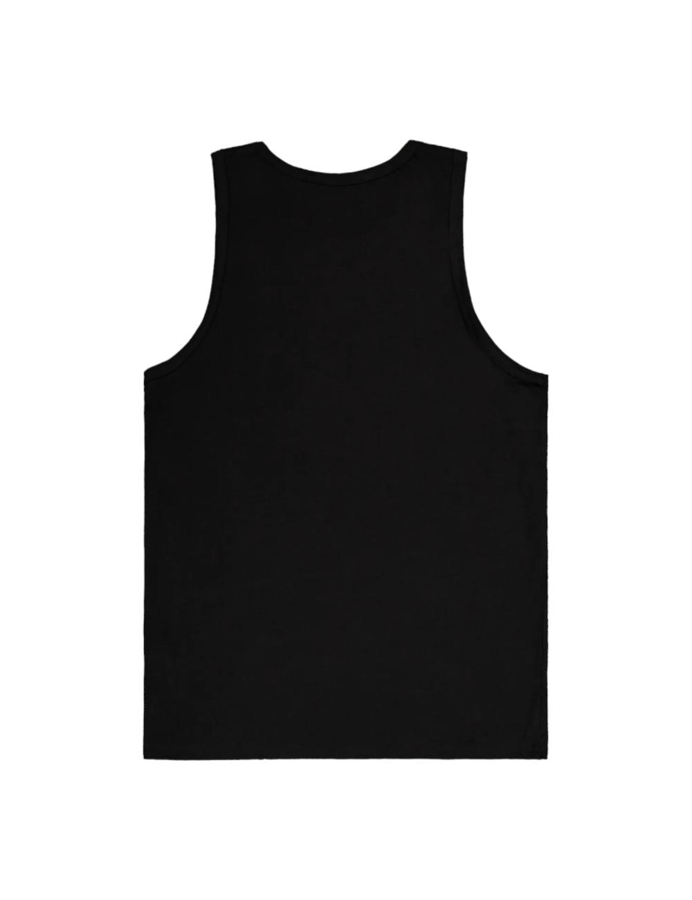 Alpha Industries black basic tank top