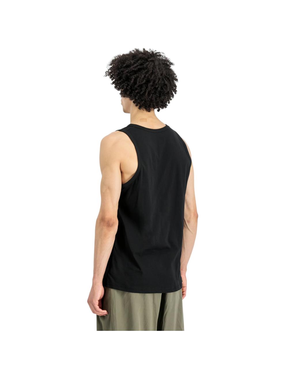 Alpha Industries black basic tank top