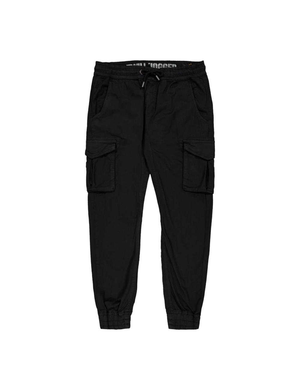 Alpha Industries black cargo pants