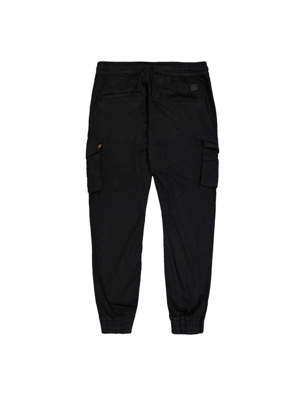 Alpha Industries black cargo pants