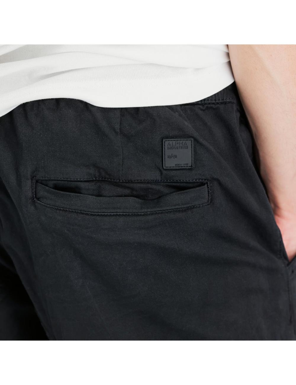 Alpha Industries black cargo pants