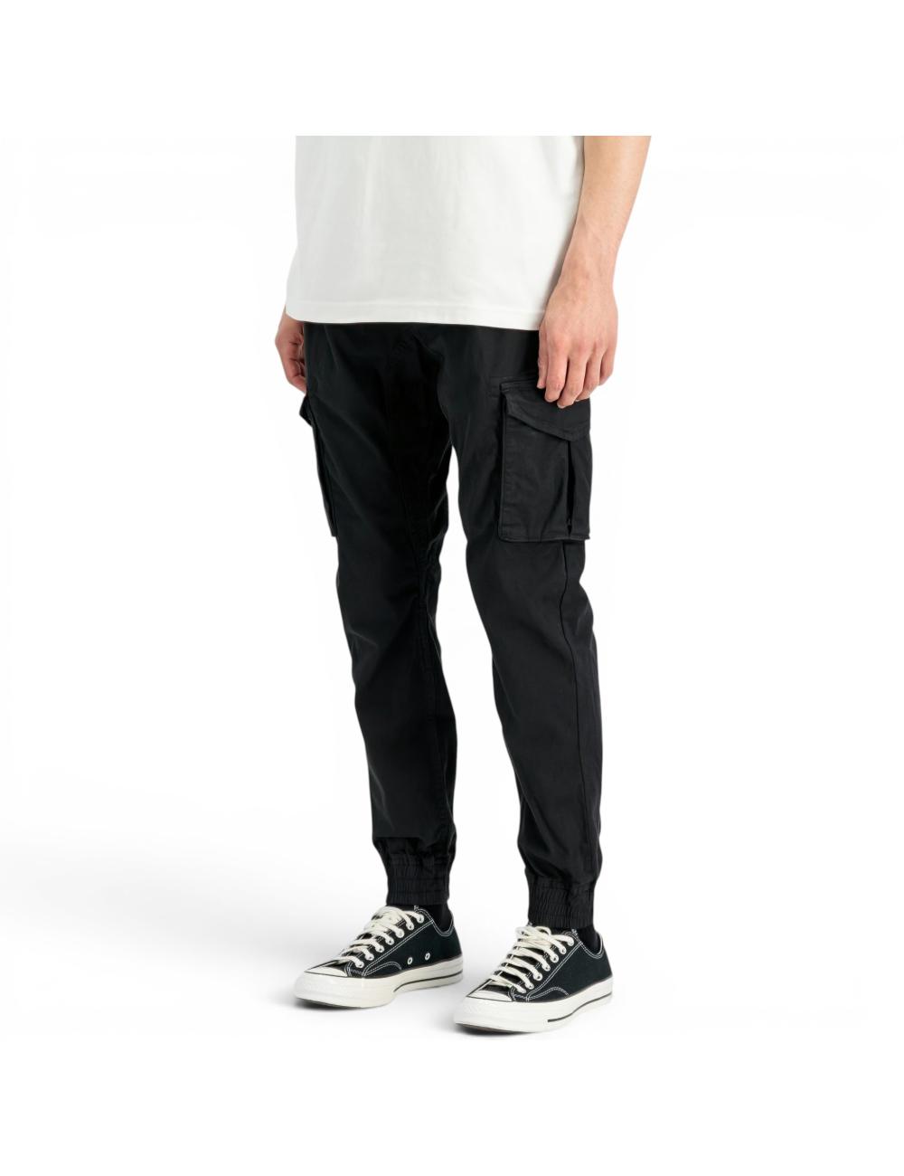 Alpha Industries black cargo pants