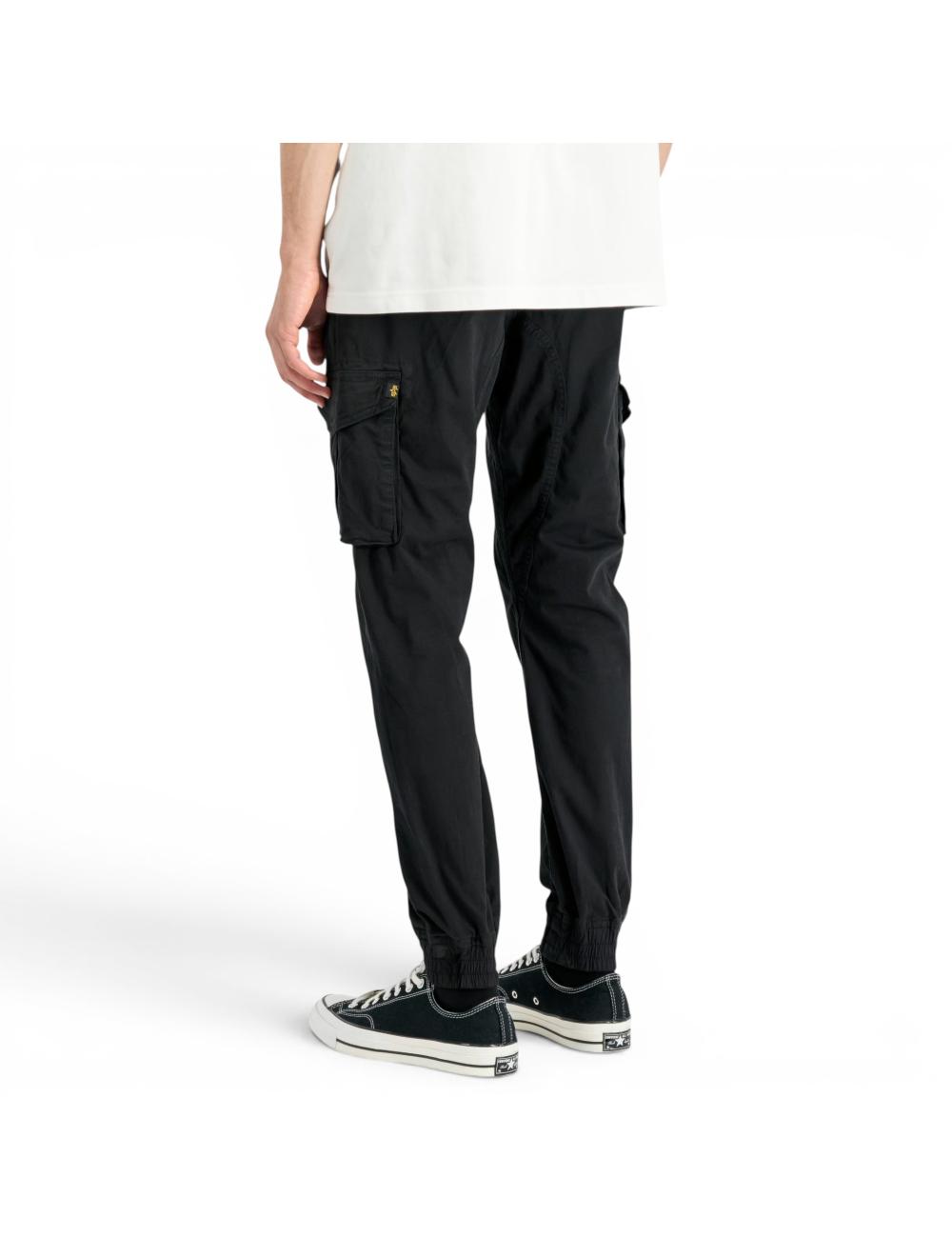 Alpha Industries black cargo pants