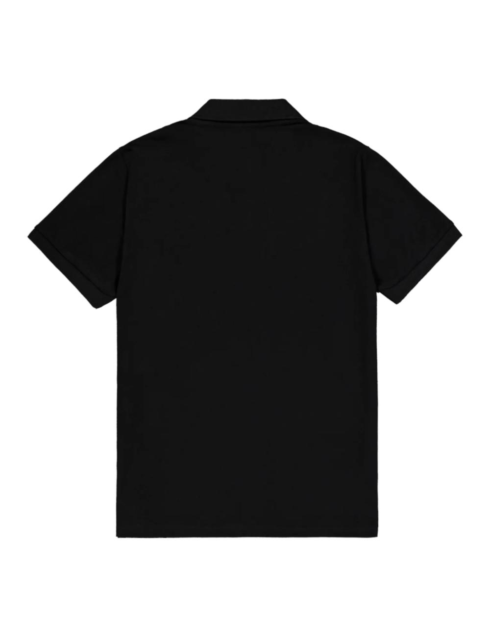 Alpha Industries short sleeve polo shirt black