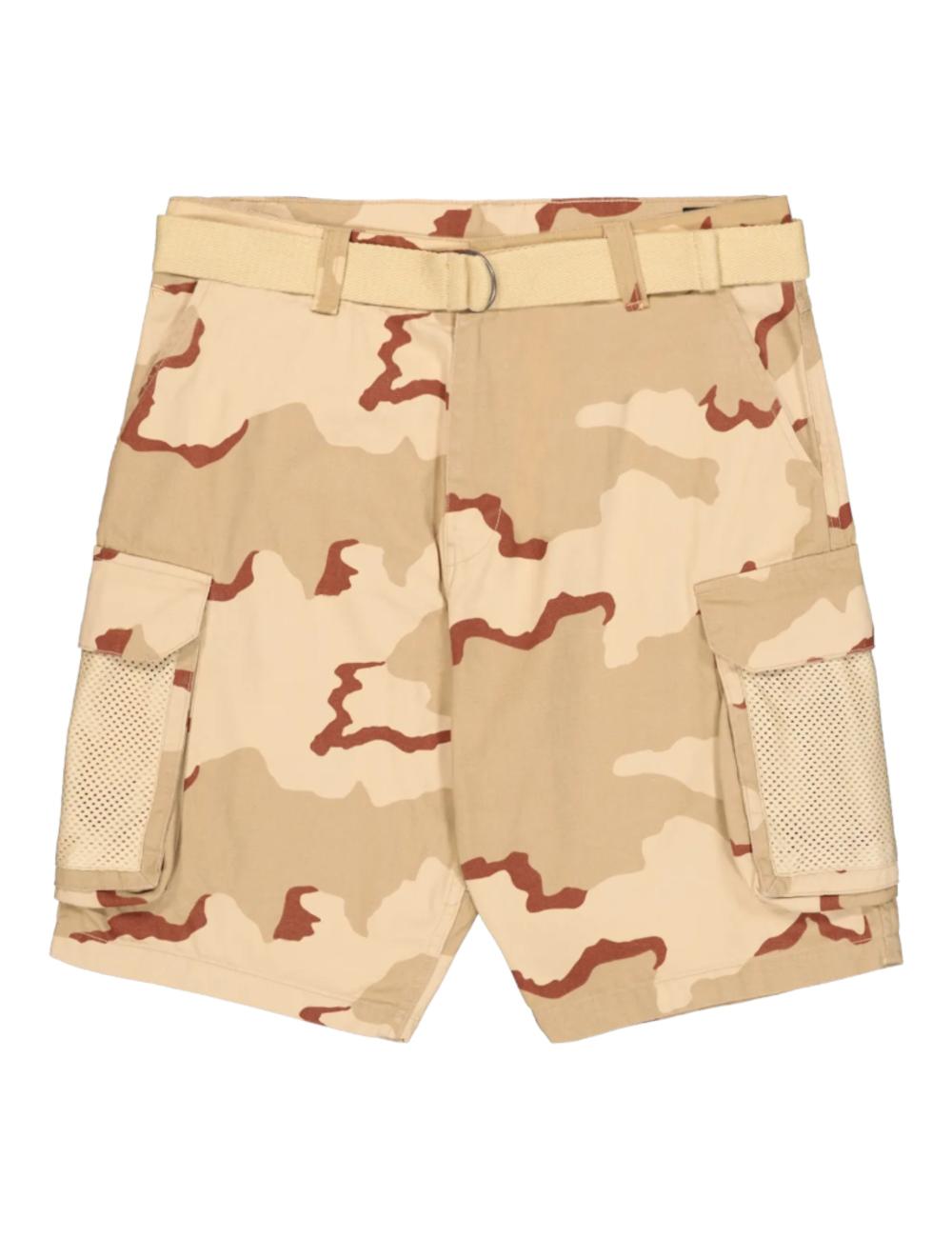 Alpha Industries bermuda cargo camouflage