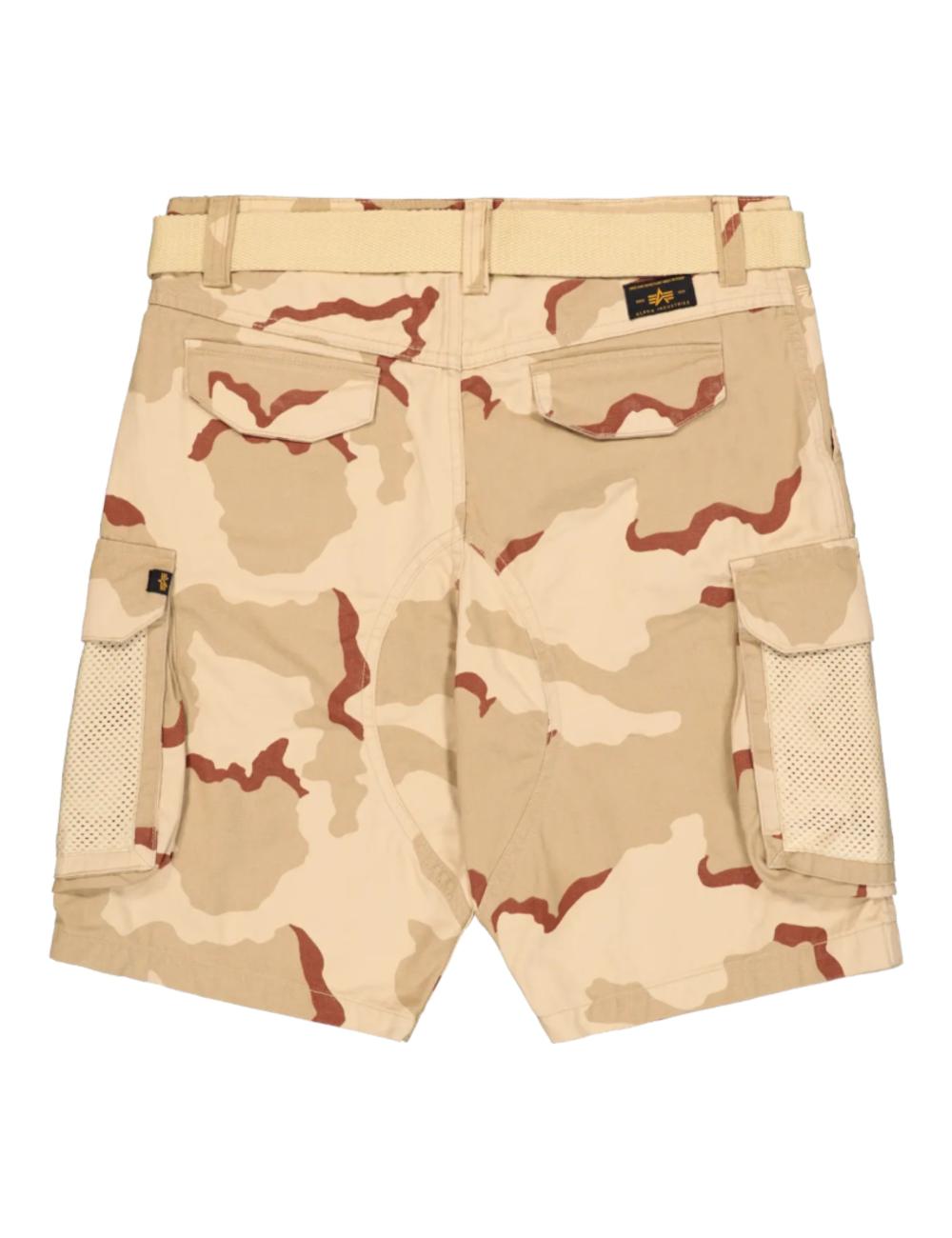 Alpha Industries bermuda cargo camouflage