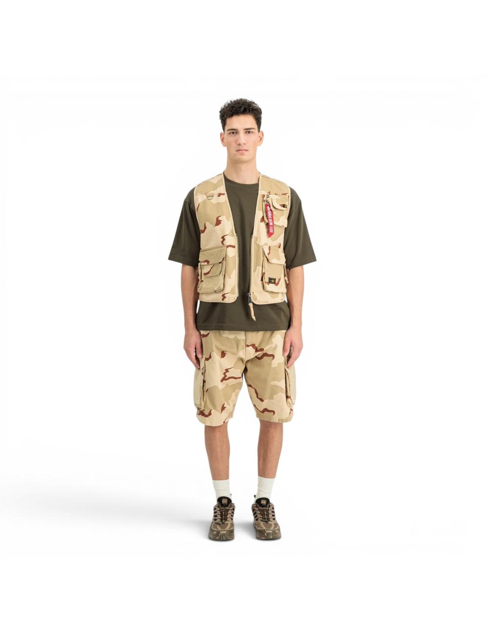 Alpha Industries short pants camouflage