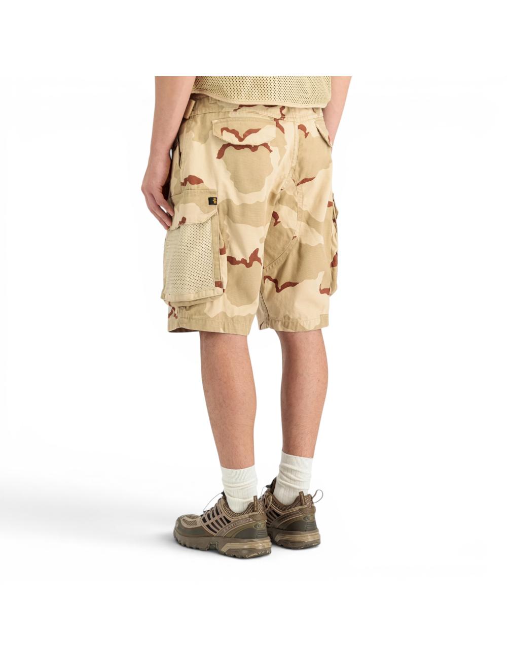 Alpha Industries bermuda cargo camouflage