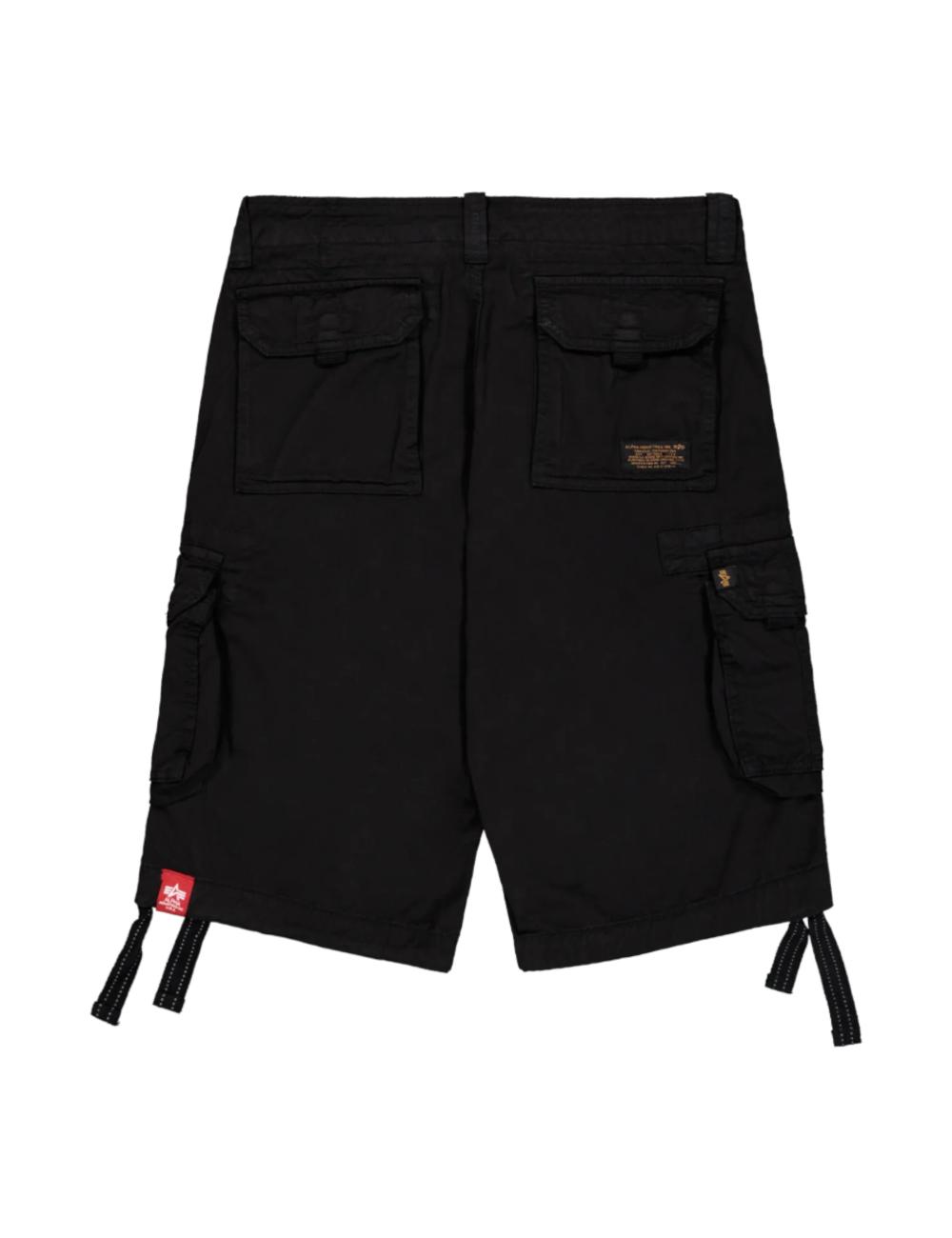 Alpha Industries short nero...