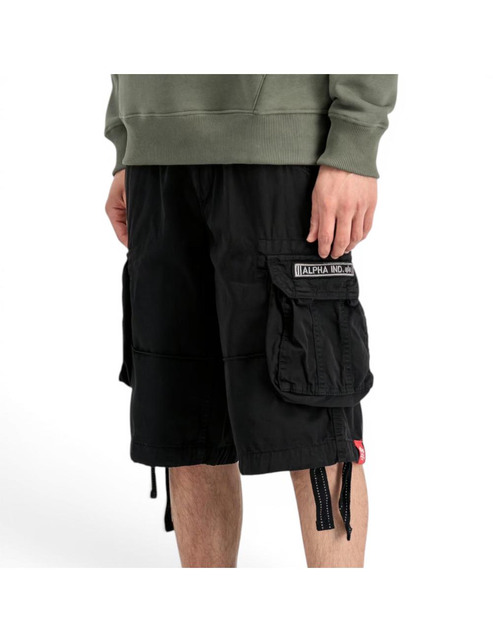 Alpha Industries short nero...