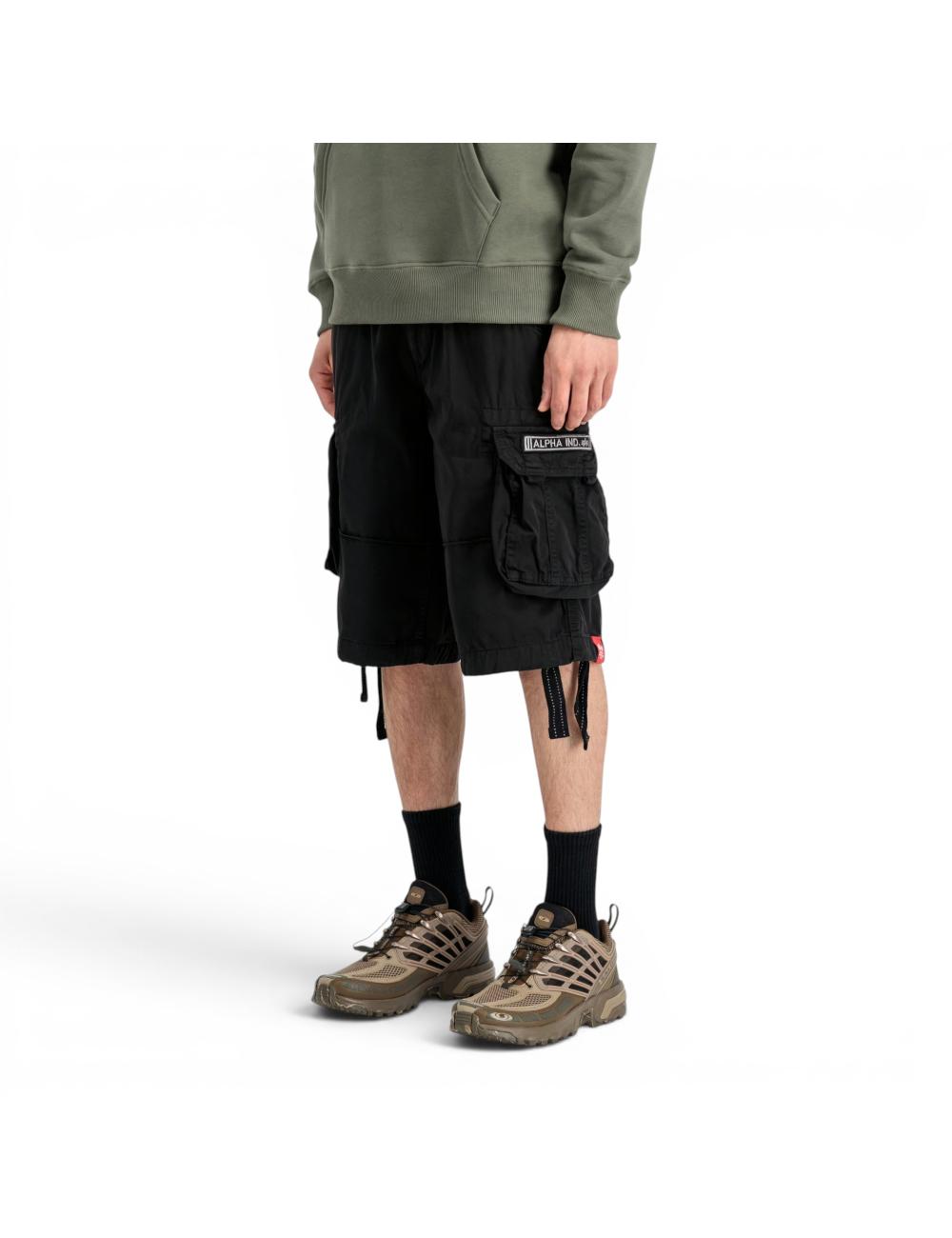 Alpha Industries black short