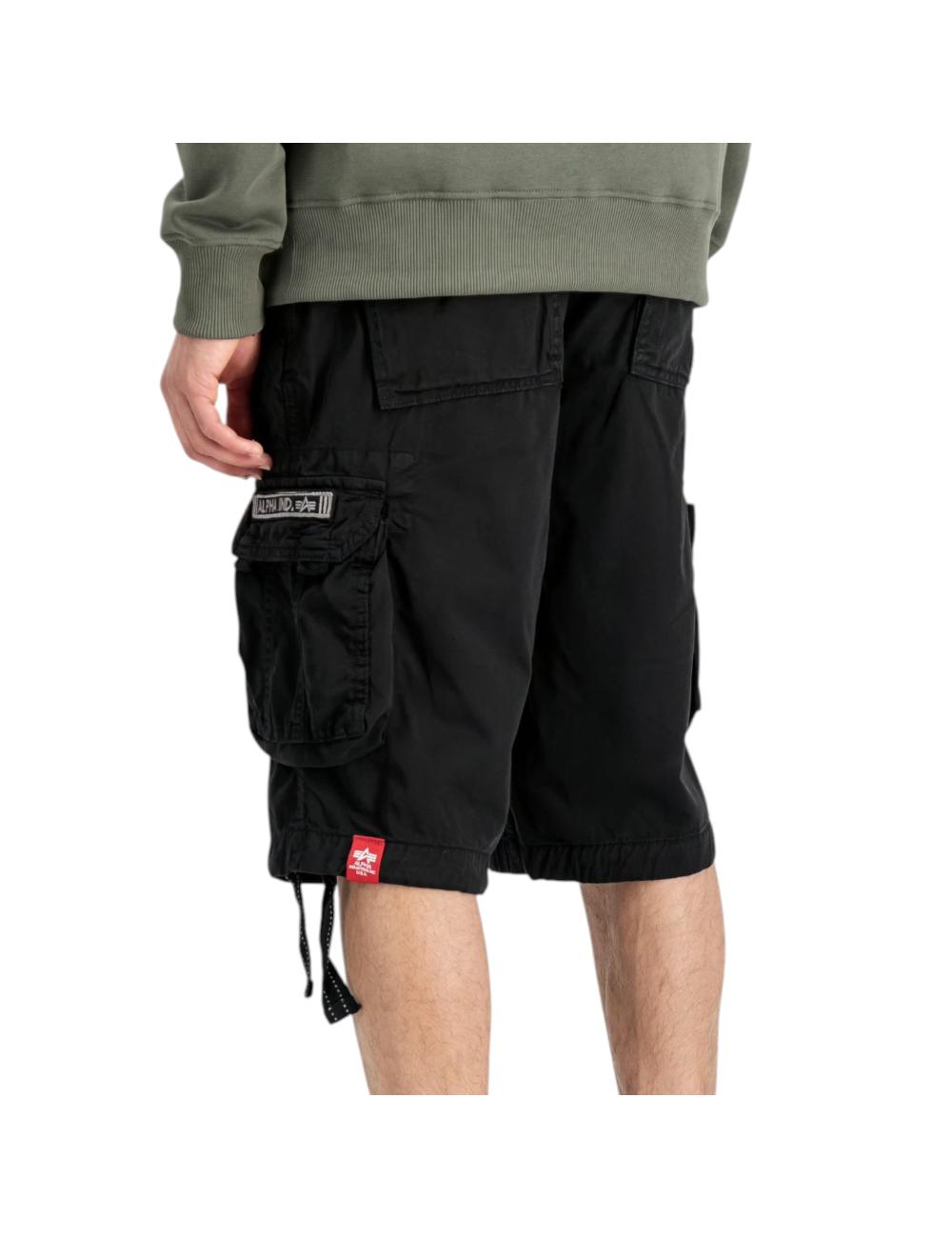 Alpha Industries short nero...