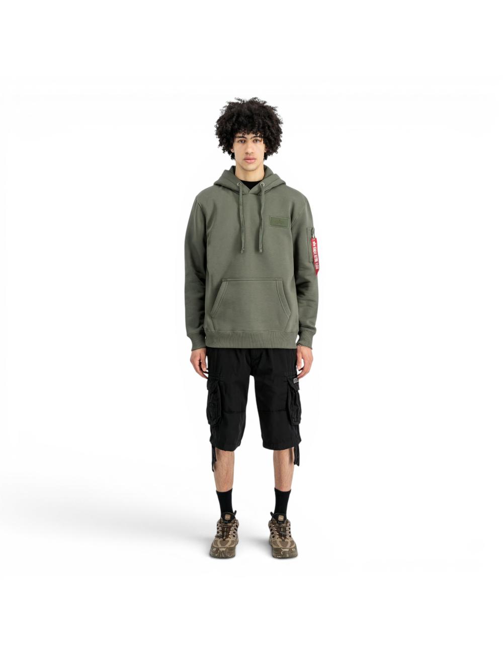 Alpha Industries short nero...