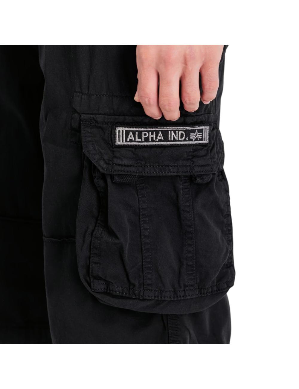 Alpha Industries black short