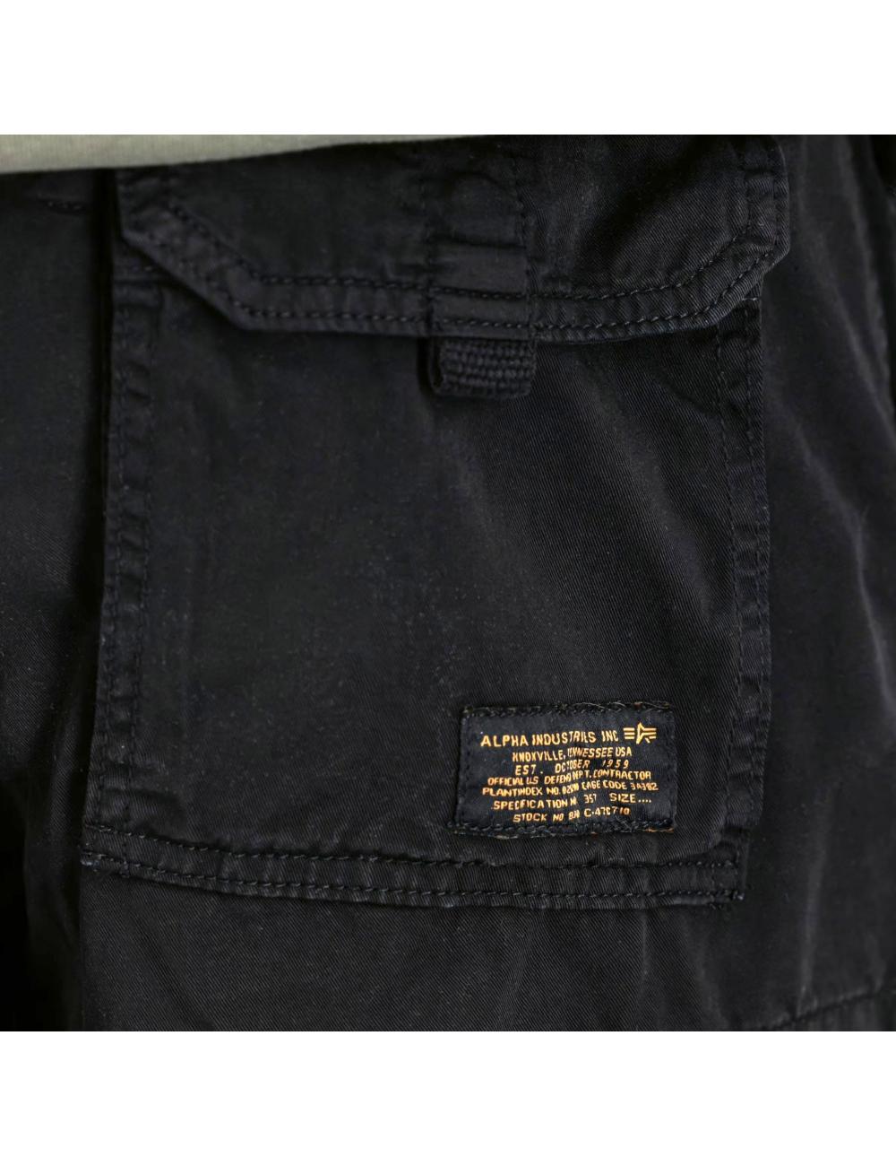 Alpha Industries black short