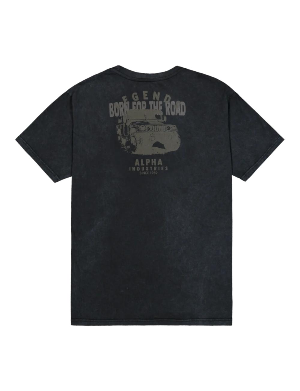 Alpha Industries black legend t-shirt