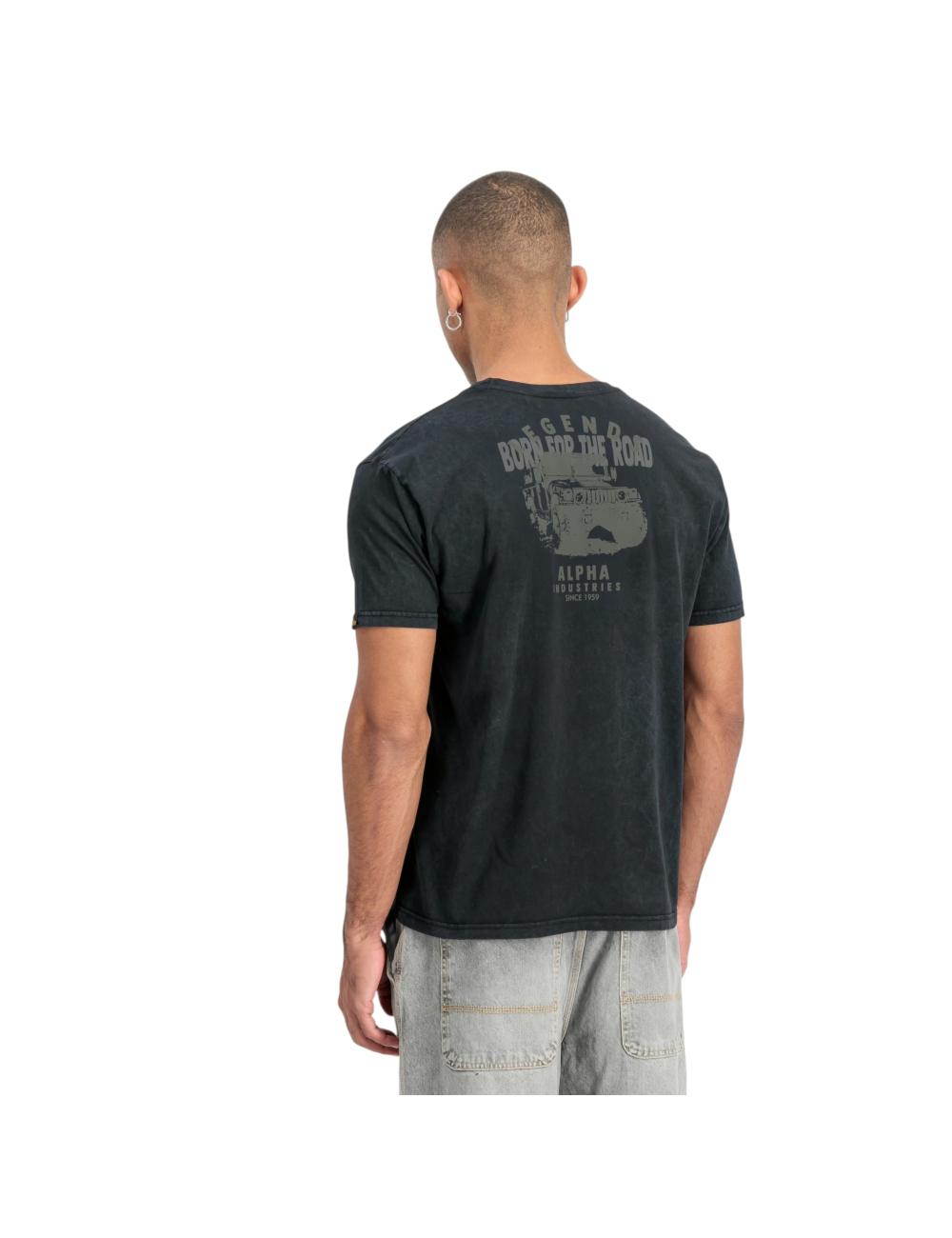 Alpha Industries black legend t-shirt