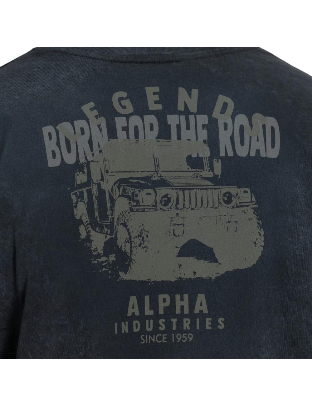 Alpha Industries black legend t-shirt
