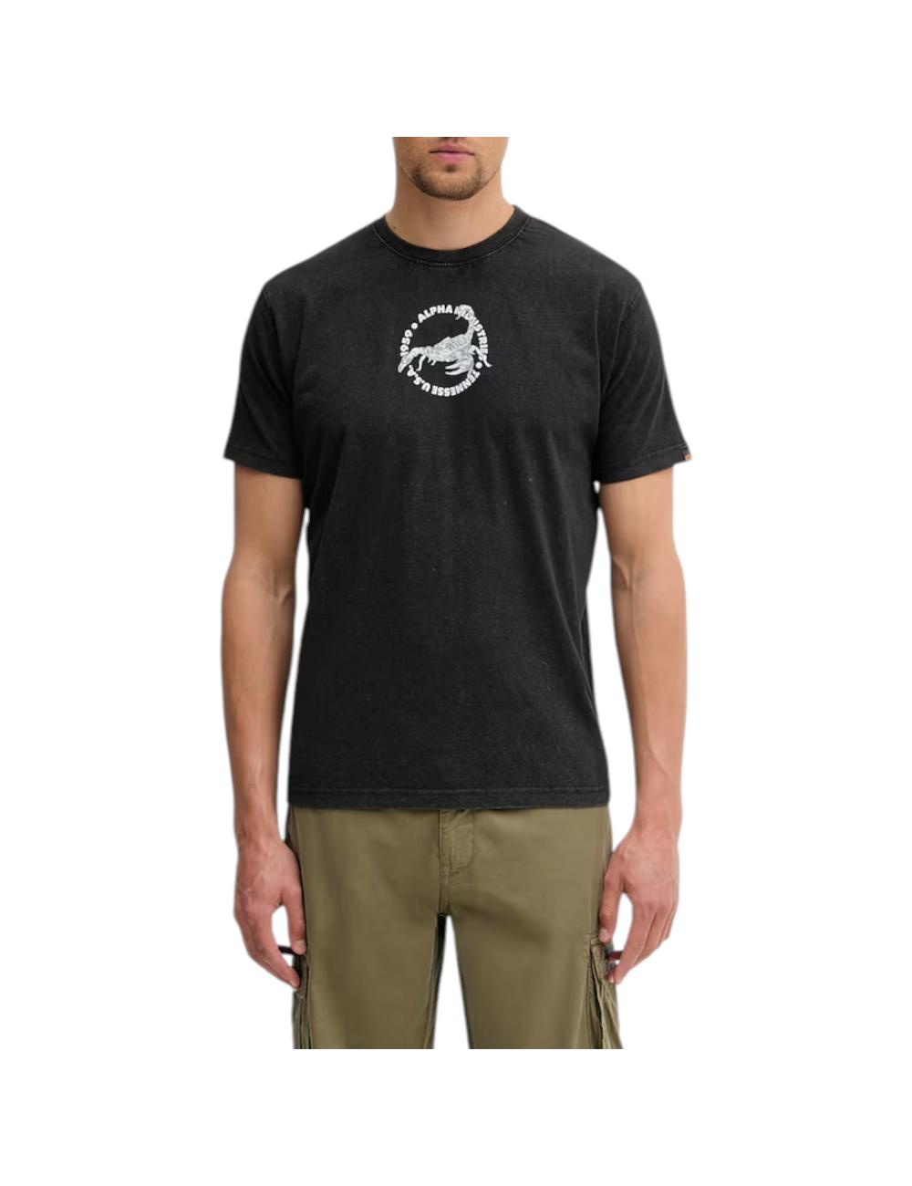 Alpha Industries black scorpion t-shirt