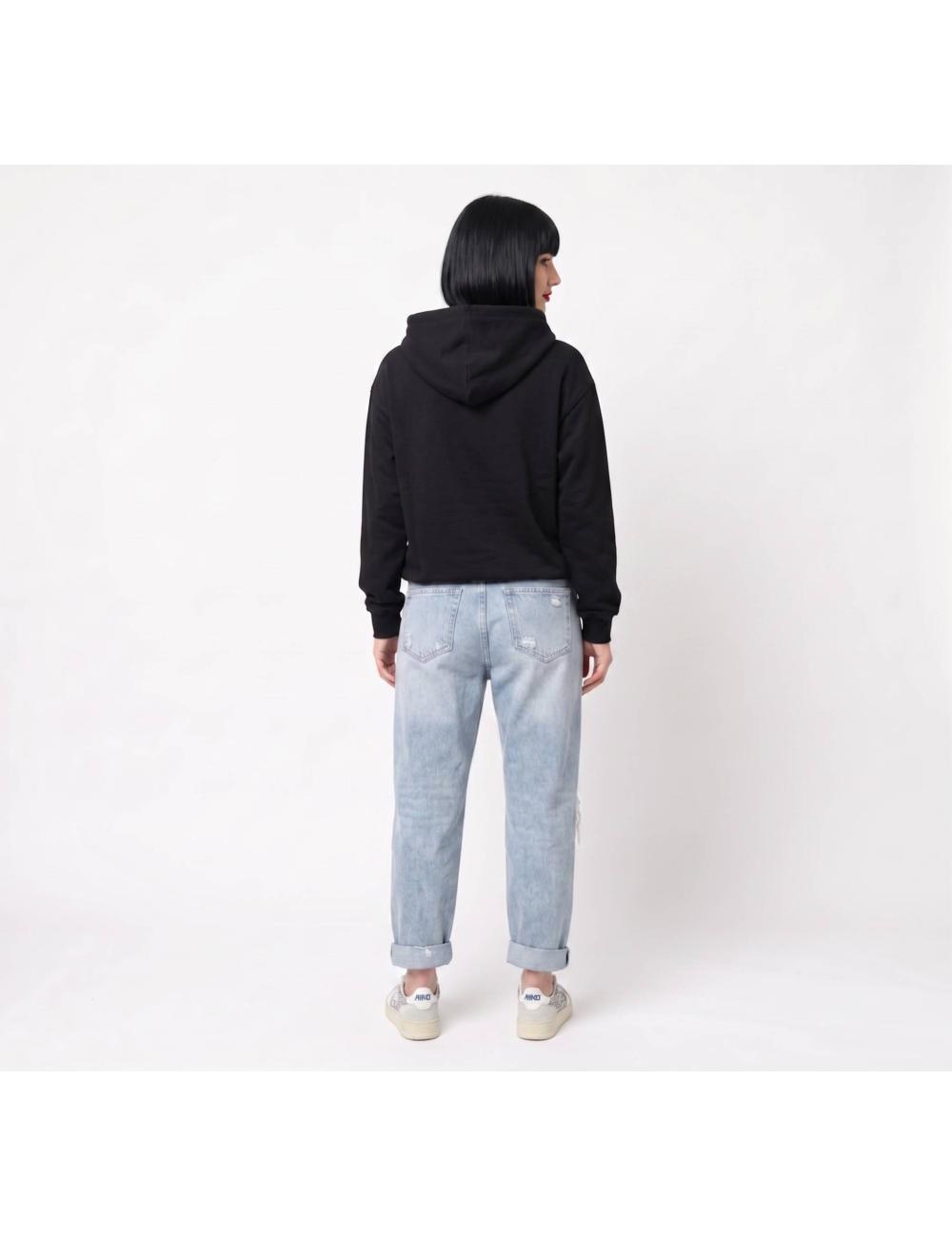 County of milan felpa nera...