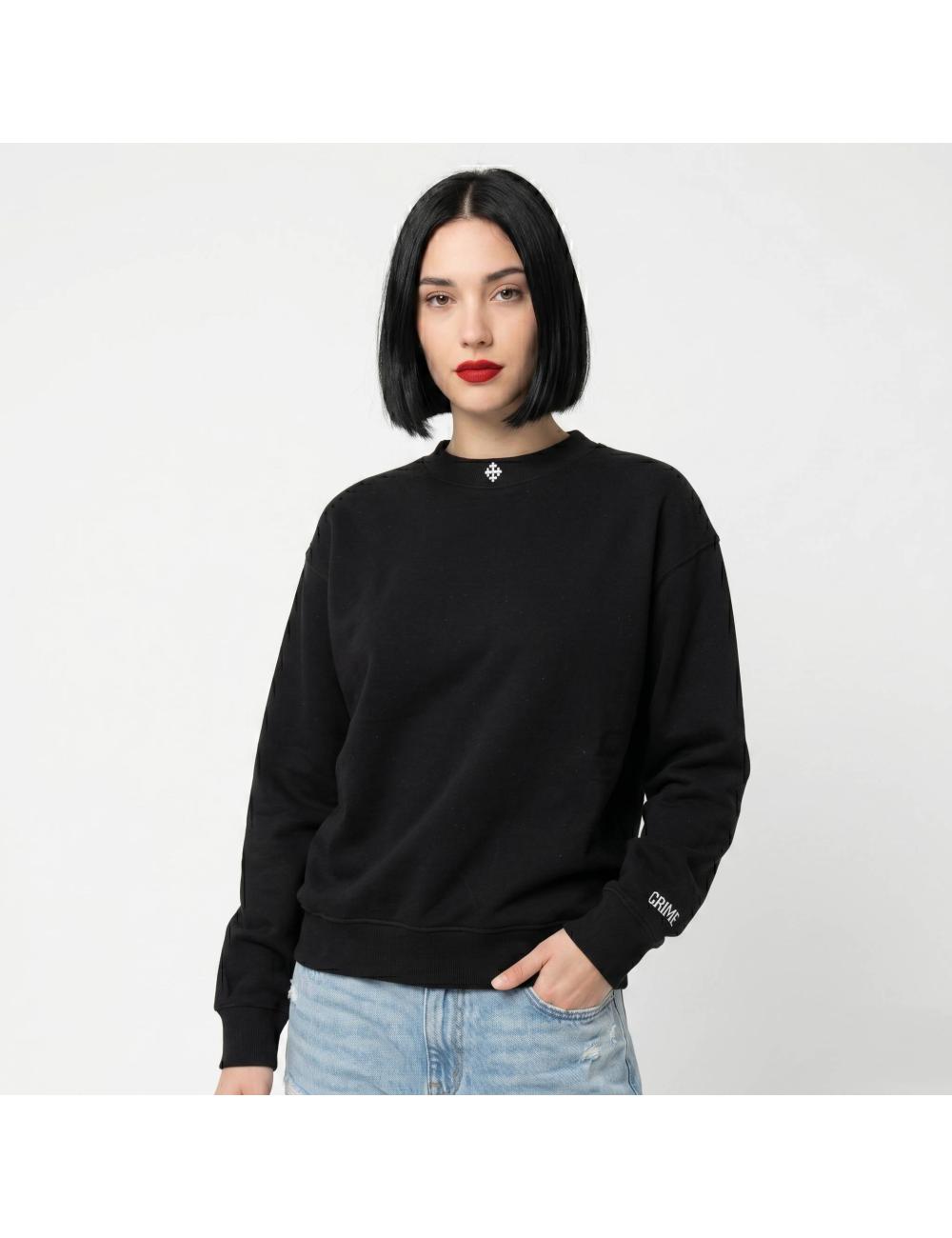 County of milan felpa nera...