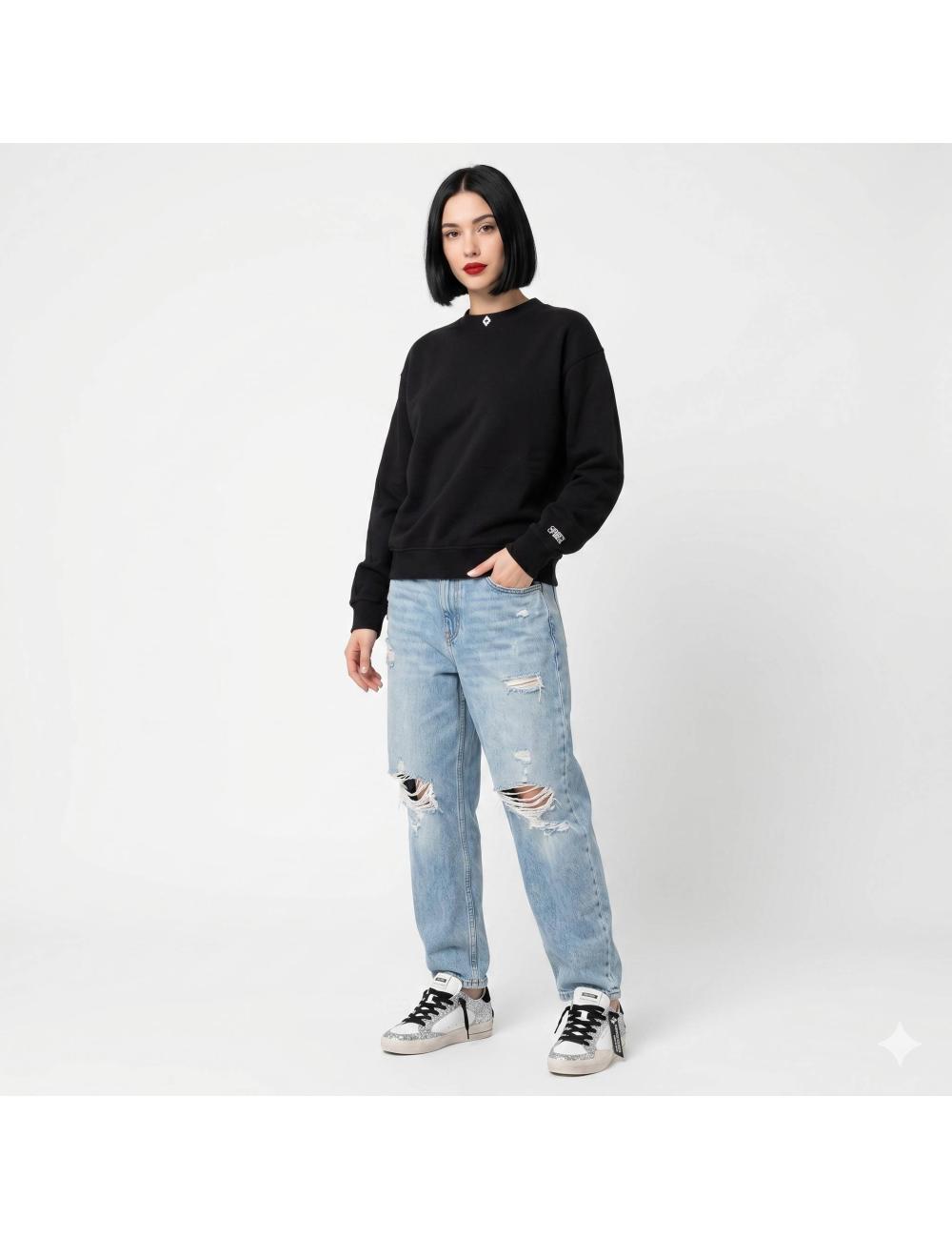 County of milan felpa nera...