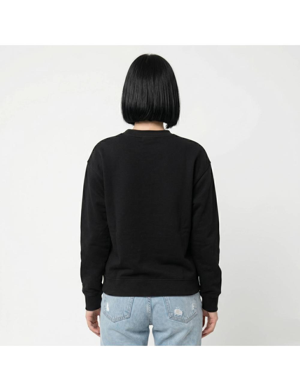 County of milan felpa nera...