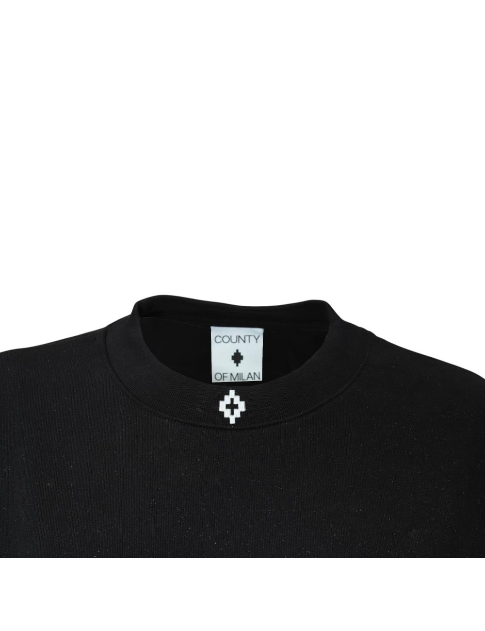 County of milan felpa nera...